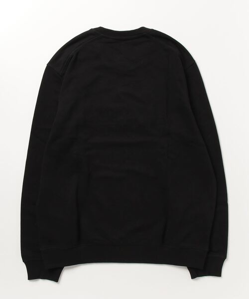 Guess（ゲス）の「Beau Logo Sweatshirt（スウェット・メンズ・ブラック/ホワイト/ベージュ/パープル・X-LARGE/LARGE/MEDIUM/SMALL）」の8枚目の写真