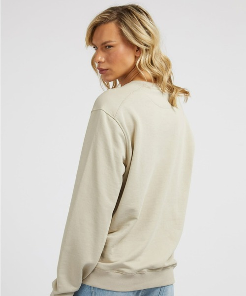 Guess（ゲス）の「Beau Logo Sweatshirt（スウェット・メンズ・ブラック/ホワイト/ベージュ/パープル・X-LARGE/LARGE/MEDIUM/SMALL）」の9枚目の写真