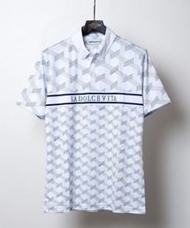 BUFFALO GOLF（バッファローゴルフ）の「SAINT-HONORE-POLOSHIRT(サントノーレ-ポロシャツ)モノグラム ポロシャツ（ポロシャツ）」