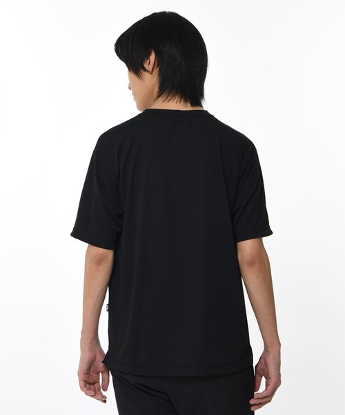 NEW BALANCE（ニューバランス）の「プレミアコレクションTシャツ　ショートスリーブ（Tシャツ/カットソー・メンズ・ブラック・SMALL/MEDIUM/LARGE/X-LARGE/XX-LARGE）」の3枚目の写真
