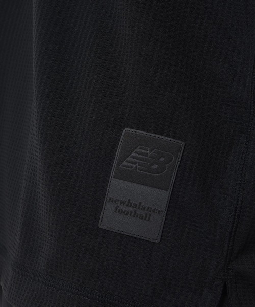 NEW BALANCE（ニューバランス）の「プレミアコレクションTシャツ　ショートスリーブ（Tシャツ/カットソー・メンズ・ブラック・SMALL/MEDIUM/LARGE/X-LARGE/XX-LARGE）」の4枚目の写真