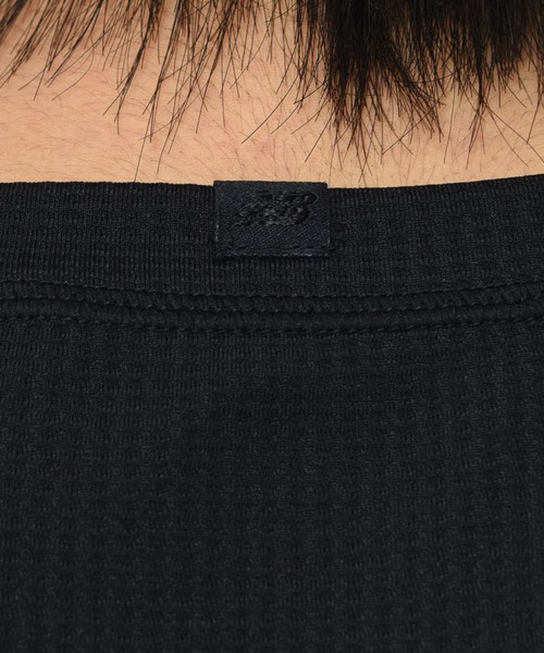 NEW BALANCE（ニューバランス）の「プレミアコレクションTシャツ　ショートスリーブ（Tシャツ/カットソー・メンズ・ブラック・SMALL/MEDIUM/LARGE/X-LARGE/XX-LARGE）」の6枚目の写真