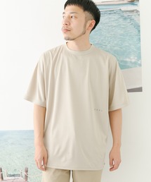 EKAL | add fabrics ロゴTシャツ(Tシャツ/カットソー)
