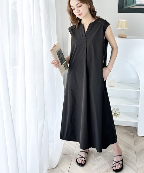 セール】《JAVAジャバ 別注》バックで魅せる。ノースリーブ