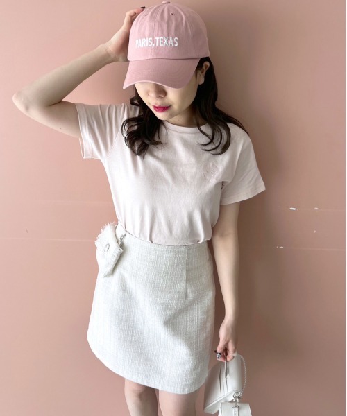 OLIVE des OLIVE（オリーブデオリーブ）の「マイクロバッグ付きタイト