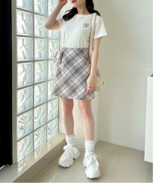 OLIVE des OLIVE（オリーブデオリーブ）の「マイクロバッグ付きタイト