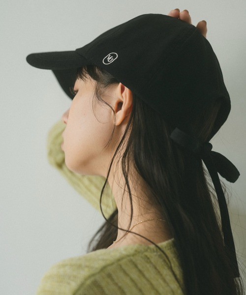 VANNIE U（ヴァニーユー）の「オーバルロゴキャップ（キャップ）」 - WEAR