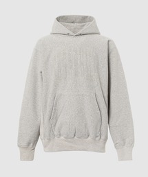 COLLEGE PRINT HOODIE