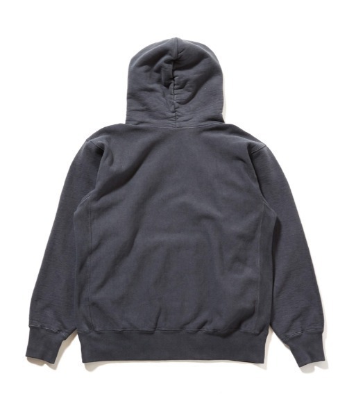 SUGARHILL(シュガーヒル)の「COLLEGE PRINT HOODIE(パーカー・メンズ・ブラック/グレー/レッド・2/3)」の4枚目の写真