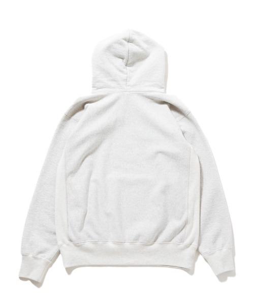SUGARHILL(シュガーヒル)の「COLLEGE PRINT HOODIE(パーカー・メンズ・ブラック/グレー/レッド・2/3)」の5枚目の写真