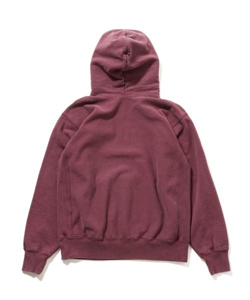 SUGARHILL(シュガーヒル)の「COLLEGE PRINT HOODIE(パーカー・メンズ・ブラック/グレー/レッド・2/3)」の6枚目の写真