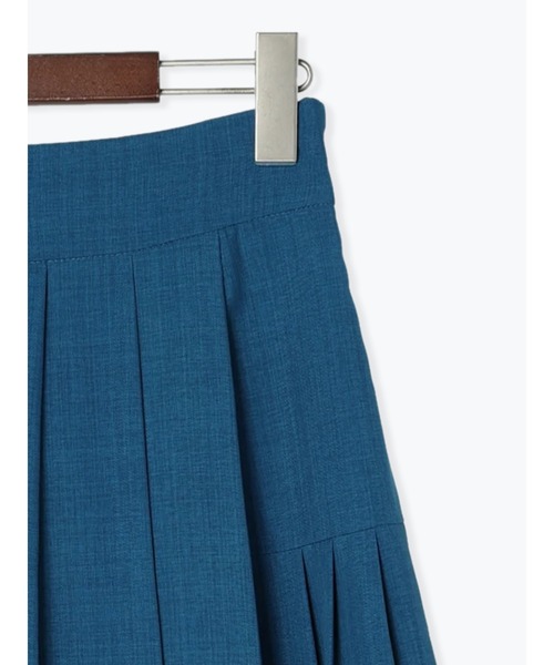 Te chichi（テチチ）の「リネンライクアシンメトリータックスカート（スカート・レディース・ブルー/ネイビー/ベージュ・M/S）」の7枚目の写真