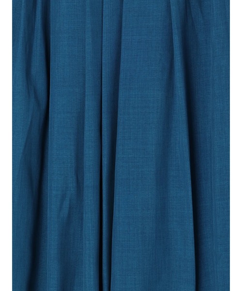 Te chichi（テチチ）の「リネンライクアシンメトリータックスカート（スカート・レディース・ブルー/ネイビー/ベージュ・M/S）」の10枚目の写真