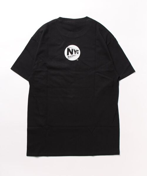 PARKS TOKYO SELECT(パークストウキョウセレクト)の「【NYC SUBWAY LINE】(UN)YANKEE STADIUM TEES(Tシャツ/カットソー・メンズ・ブラック/グレー・MEDIUM/LARGE)」の3枚目の写真