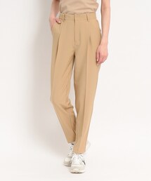 adabat | すっきり見え センタープレス パンツ(その他パンツ)