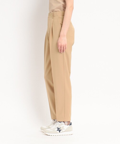 adabat（アダバット）の「すっきり見え センタープレス パンツ（その他パンツ・レディース・ナチュラル/パープル/ダークネイビー・36/38/40）」の5枚目の写真