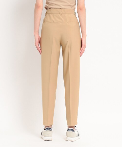 adabat（アダバット）の「すっきり見え センタープレス パンツ（その他パンツ・レディース・ナチュラル/パープル/ダークネイビー・36/38/40）」の6枚目の写真