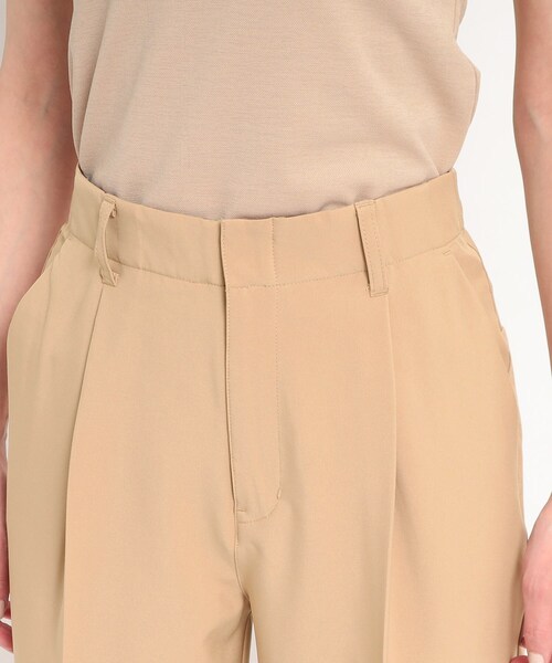 adabat（アダバット）の「すっきり見え センタープレス パンツ（その他パンツ・レディース・ナチュラル/パープル/ダークネイビー・36/38/40）」の7枚目の写真