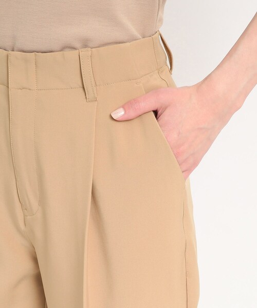 adabat（アダバット）の「すっきり見え センタープレス パンツ（その他パンツ・レディース・ナチュラル/パープル/ダークネイビー・36/38/40）」の8枚目の写真