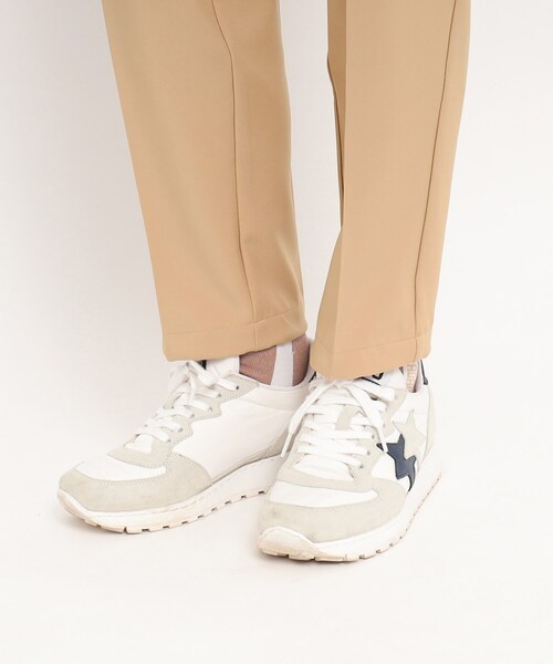 adabat（アダバット）の「すっきり見え センタープレス パンツ（その他パンツ・レディース・ナチュラル/パープル/ダークネイビー・36/38/40）」の9枚目の写真