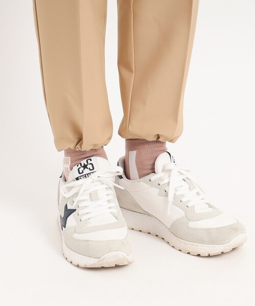 adabat（アダバット）の「すっきり見え センタープレス パンツ（その他パンツ・レディース・ナチュラル/パープル/ダークネイビー・36/38/40）」の10枚目の写真