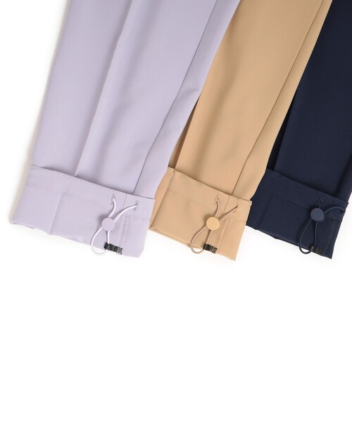 adabat（アダバット）の「すっきり見え センタープレス パンツ（その他パンツ・レディース・ナチュラル/パープル/ダークネイビー・36/38/40）」の11枚目の写真