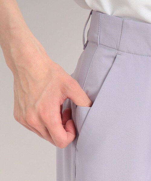 adabat（アダバット）の「すっきり見え センタープレス パンツ（その他パンツ・レディース・ナチュラル/パープル/ダークネイビー・36/38/40）」の13枚目の写真