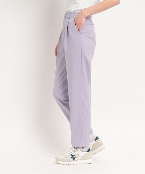 adabat（アダバット）の「すっきり見え センタープレス パンツ（その他パンツ・レディース・ナチュラル/パープル/ダークネイビー・36/38/40）」の16枚目の写真