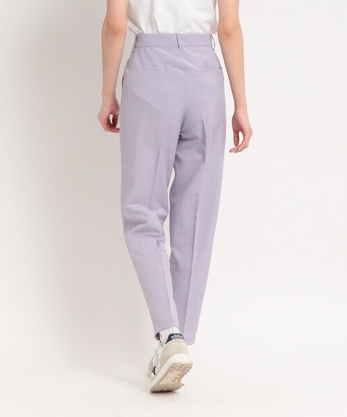 adabat（アダバット）の「すっきり見え センタープレス パンツ（その他パンツ・レディース・ナチュラル/パープル/ダークネイビー・36/38/40）」の17枚目の写真