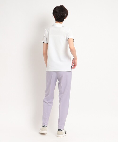 adabat（アダバット）の「すっきり見え センタープレス パンツ（その他パンツ・レディース・ナチュラル/パープル/ダークネイビー・36/38/40）」の20枚目の写真