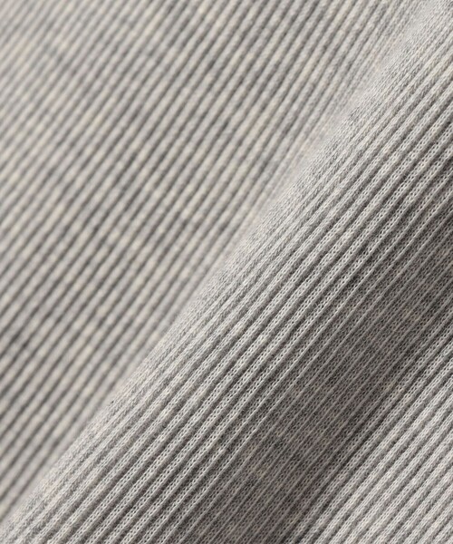 SHIPS any（シップス エニィ）の「MORETTA:〈洗濯機可能〉レース リブ タンクトップ（タンクトップ・レディース・ブラック/ライトグレー/ホワイト・ONE SIZE）」の8枚目の写真