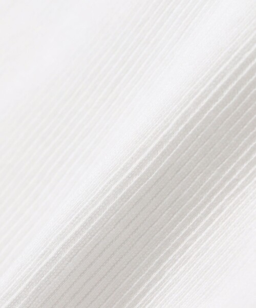 SHIPS any（シップス エニィ）の「MORETTA:〈洗濯機可能〉レース リブ タンクトップ（タンクトップ・レディース・ブラック/ライトグレー/ホワイト・ONE SIZE）」の9枚目の写真