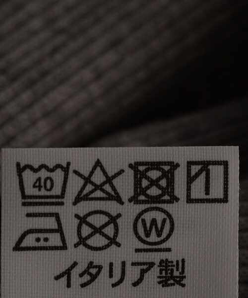 SHIPS any（シップス エニィ）の「MORETTA:〈洗濯機可能〉レース リブ タンクトップ（タンクトップ・レディース・ブラック/ライトグレー/ホワイト・ONE SIZE）」の11枚目の写真