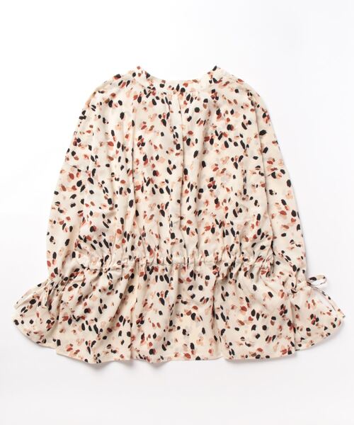 miclat（ミクラ）の「大きいサイズ　レトロ柄ブラウス　miclat（シャツ/ブラウス・レディース・アイボリー系/ブラウン系・LL/3L/5L/4L/L）」の16枚目の写真