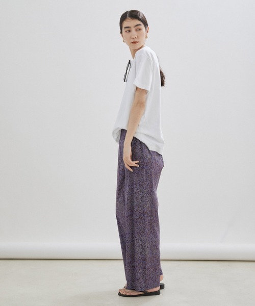 GOOD ROCK SPEED（グッドロックスピード）の「【GOOD ROCK SPEED（グッドロックスピード）】別注マルシェT（Tシャツ/カットソー・レディース・ライトグリーン/サックスブルー/ホワイト・FREE）」の14枚目の写真