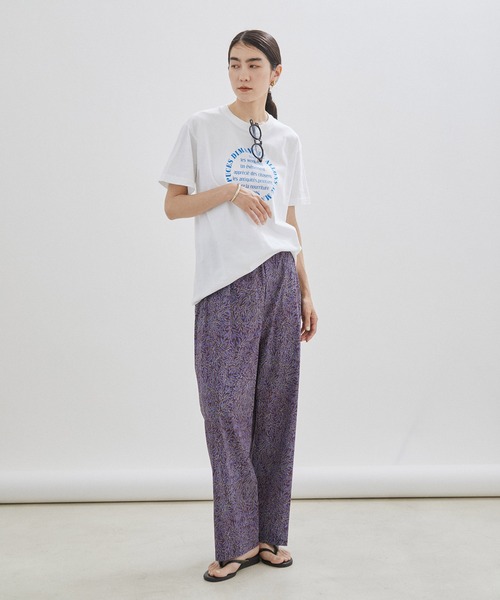 GOOD ROCK SPEED（グッドロックスピード）の「【GOOD ROCK SPEED（グッドロックスピード）】別注マルシェT（Tシャツ/カットソー・レディース・ライトグリーン/サックスブルー/ホワイト・FREE）」の17枚目の写真