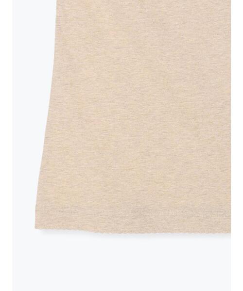 Samansa Mos2(サマンサ モスモス)の「胸元レースキャミソール(キャミソール・レディース・ベージュ/ブラック/オフホワイト・F)」の8枚目の写真