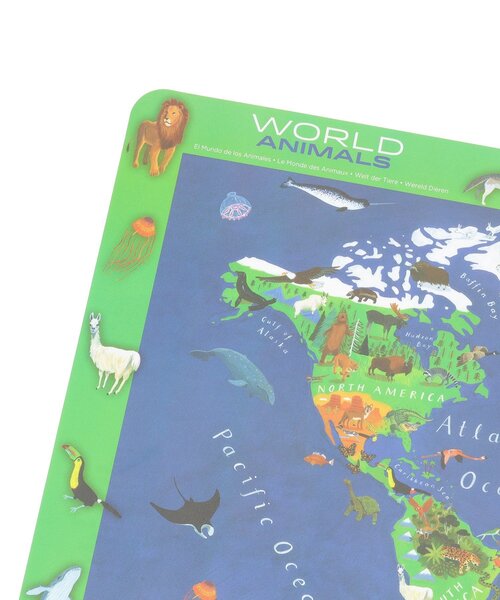 Dessin（デッサン）の「ワールドワイドアニマルランチョンマット（ランチョンマット/テーブルウェア）」 WEAR