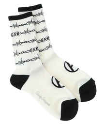 Candy Stripper | CND RIB ソックス(ソックス/靴下)