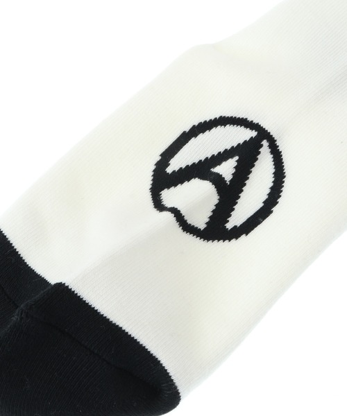 Candy Stripper（キャンディストリッパー）の「CND RIB ソックス（ソックス/靴下・レディース・ブラック/オフホワイト・FREE）」の8枚目の写真