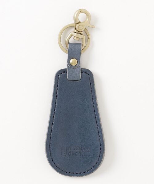 UNIVERSAL OVERALL（ユニバーサルオーバーオール）の「【 UNIVERSAL OVERALL / ユニバーサルオーバーオール 】栃木レザー靴べらキーホルダー UV156AR leather shoehorn keychain DRE（キーホルダー・メンズ・ブラック/ダークブラウン/ブラウン/レッド/グリーン/ネイビー・FREE）」の18枚目の写真