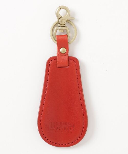 UNIVERSAL OVERALL（ユニバーサルオーバーオール）の「【 UNIVERSAL OVERALL / ユニバーサルオーバーオール 】栃木レザー靴べらキーホルダー UV156AR leather shoehorn keychain DRE（キーホルダー・メンズ・ブラック/ダークブラウン/ブラウン/レッド/グリーン/ネイビー・FREE）」の19枚目の写真