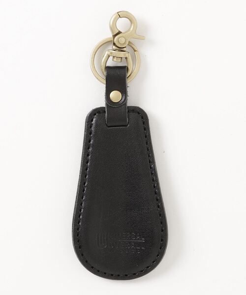 UNIVERSAL OVERALL（ユニバーサルオーバーオール）の「【 UNIVERSAL OVERALL / ユニバーサルオーバーオール 】栃木レザー靴べらキーホルダー UV156AR leather shoehorn keychain DRE（キーホルダー・メンズ・ブラック/ダークブラウン/ブラウン/レッド/グリーン/ネイビー・FREE）」の21枚目の写真