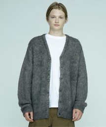 MANASTASH/マナスタッシュ　ABERDEEN KURTIGAN　アバディーンカーディガン