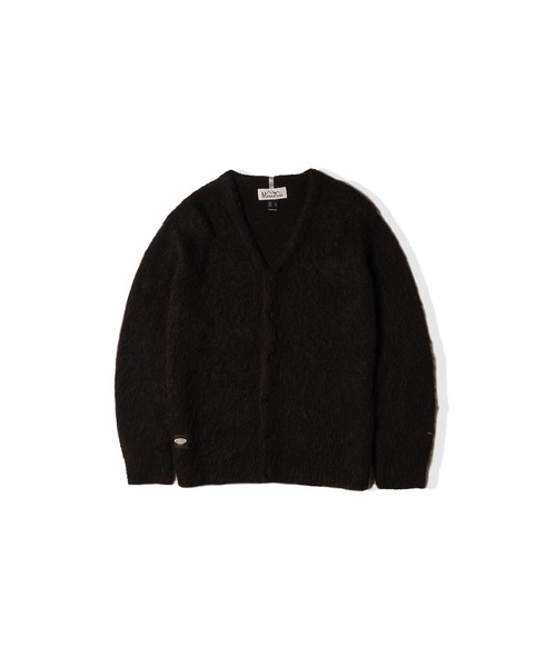 MANASTASH（マナスタッシュ）の「MANASTASH/マナスタッシュ　ABERDEEN KURTIGAN　アバディーンカーディガン（カーディガン/ボレロ・メンズ・グレー/ブルー/ブラック/バーガンディー/モカ/パープル・MEDIUM/LARGE/X-LARGE/XL）」の18枚目の写真