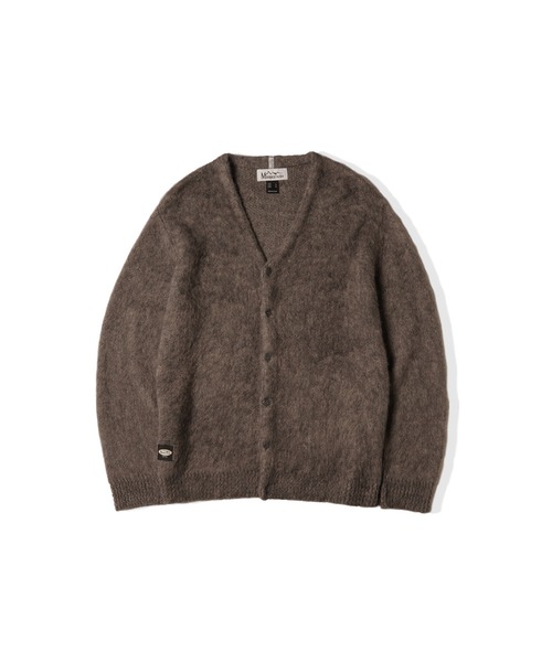 MANASTASH（マナスタッシュ）の「MANASTASH/マナスタッシュ　ABERDEEN KURTIGAN　アバディーンカーディガン（カーディガン/ボレロ・メンズ・グレー/ブルー/ブラック/バーガンディー/モカ/パープル・MEDIUM/LARGE/X-LARGE/XL）」の20枚目の写真