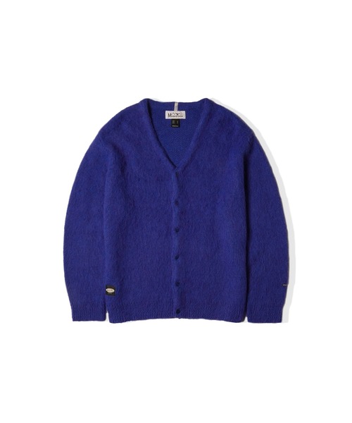 MANASTASH（マナスタッシュ）の「MANASTASH/マナスタッシュ　ABERDEEN KURTIGAN　アバディーンカーディガン（カーディガン/ボレロ・メンズ・グレー/ブルー/ブラック/バーガンディー/モカ/パープル・MEDIUM/LARGE/X-LARGE/XL）」の22枚目の写真