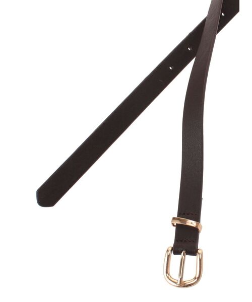 MERCURYDUO（マーキュリーデュオ）の「2WAYコルセットベルト（ベルト・レディース・ダークブラウン/ベージュ・FREE）」の8枚目の写真