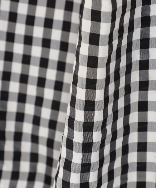 B:MING by BEAMS（ビーミングバイビームス）の「B:MING by BEAMS /  ギンガム メモリー スカート（スカート・レディース・ブラウン/ブラック・SMALL/MEDIUM）」の13枚目の写真