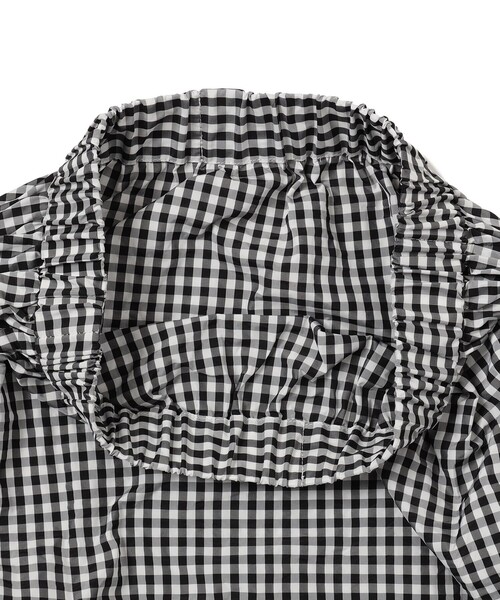 B:MING by BEAMS（ビーミングバイビームス）の「B:MING by BEAMS /  ギンガム メモリー スカート（スカート・レディース・ブラウン/ブラック・SMALL/MEDIUM）」の15枚目の写真